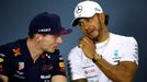 F1, VC Austrálie 2019: Max Verstappen a Lewis Hamilton