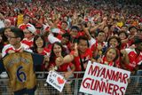 Singapurští fanoušci Arsenalu byli ve finále turnaje svědky triumfu nad Evertonem,...