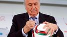 Sepp Blatter, prezident FIFA