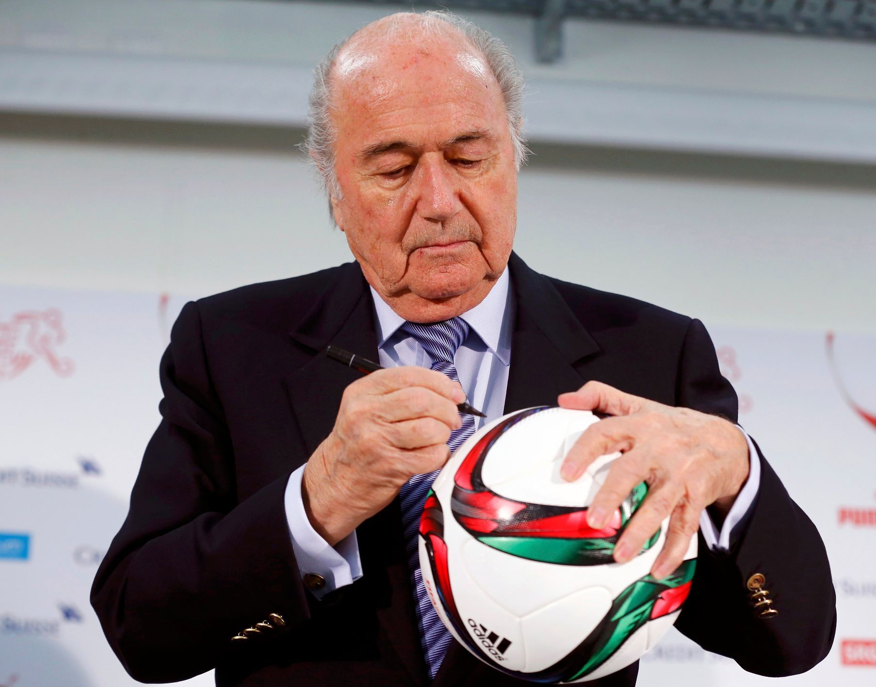 Sepp Blatter, prezident FIFA