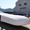 Zdokonalený model japonského vysokorychlostního vlaku maglev