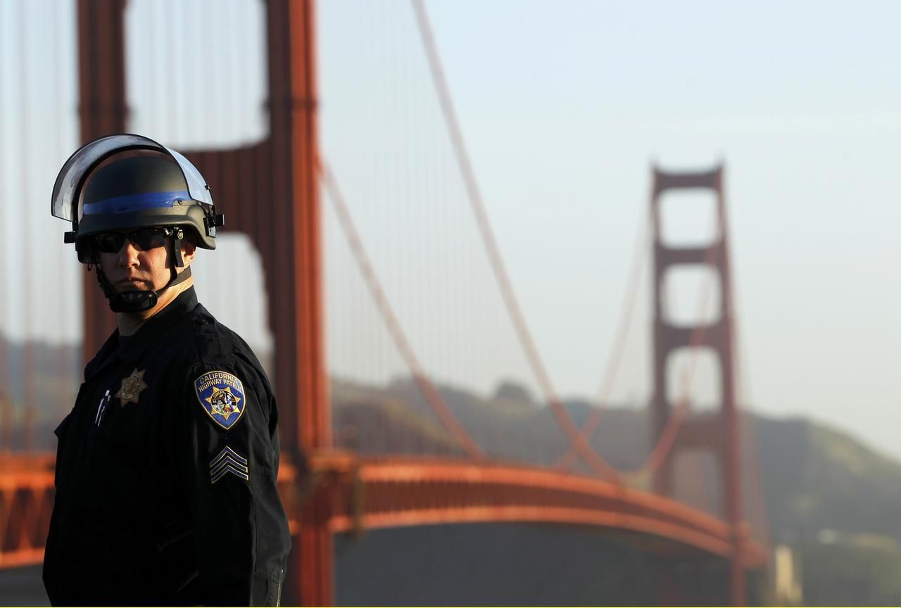 Foto: Slavnému mostu Golden Gate v San Francisku je už 75 let