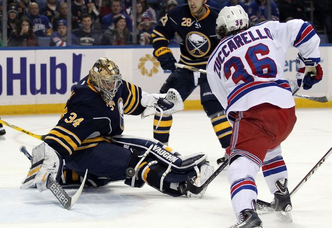 Michal Neuvirth a Mats Zuccarello