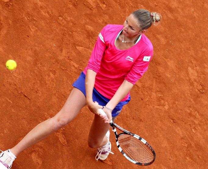 Karolína Plíšková na Sparta Prague Open 2014