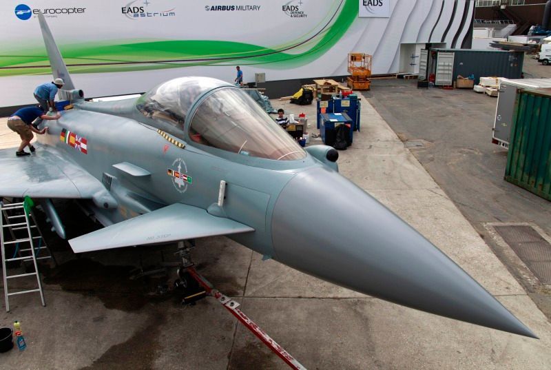 Paris Air Show aneb setkání letadel v Le Bourget