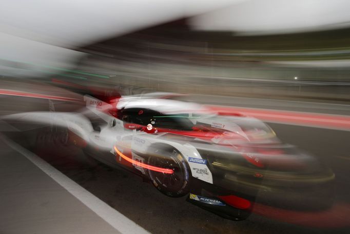 WEC, 6H Spa 2017: Toyota TS050 - Hybrid