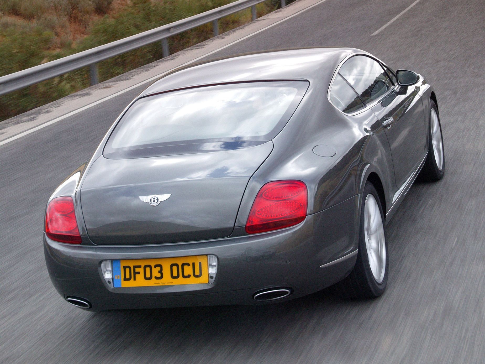 Bentley Continental 2003