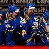 MS v hokeji 2013, Česko - Švédsko: radost Švédska