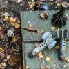 Válka na Ukrajině-výbušniny a miny