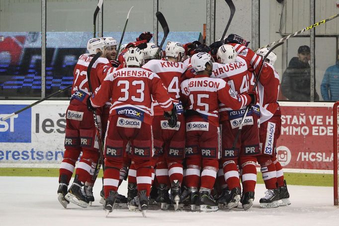 1. liga, Slavia-Č. Budějovice: radost Slavie