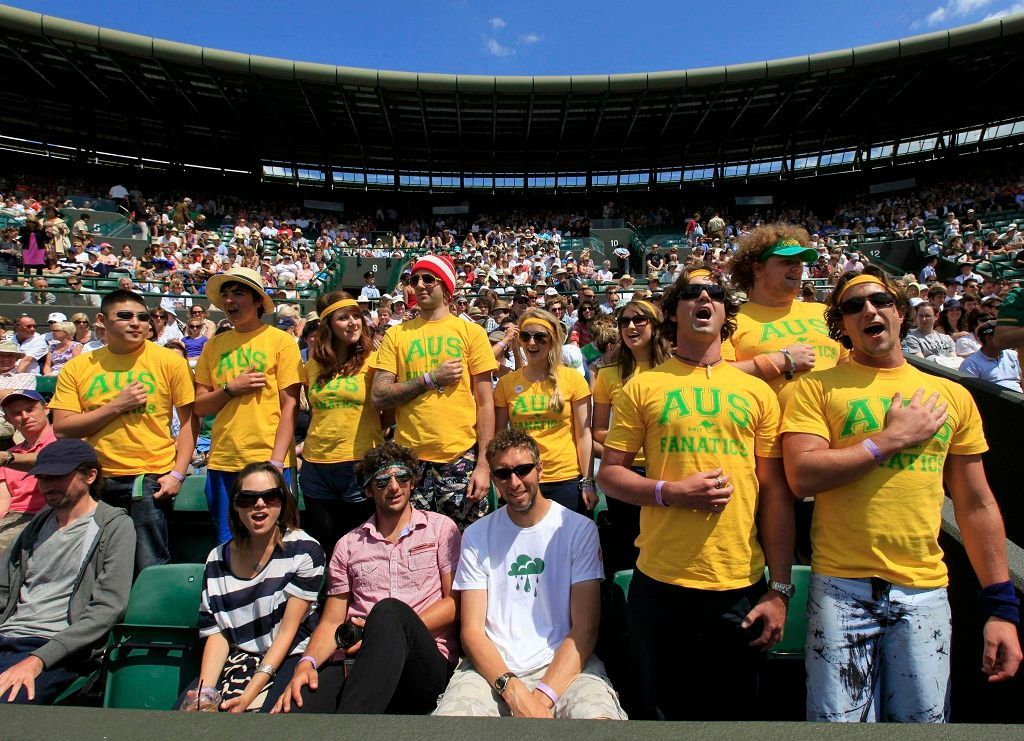 Wimbledon 2011: fanoušci Tomice