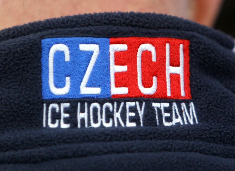 Česká hokejová reprezentace. Ilustrační foto.