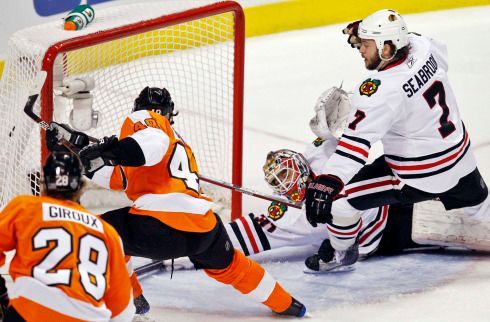 3. finále SC: Philadelphia - Chicago