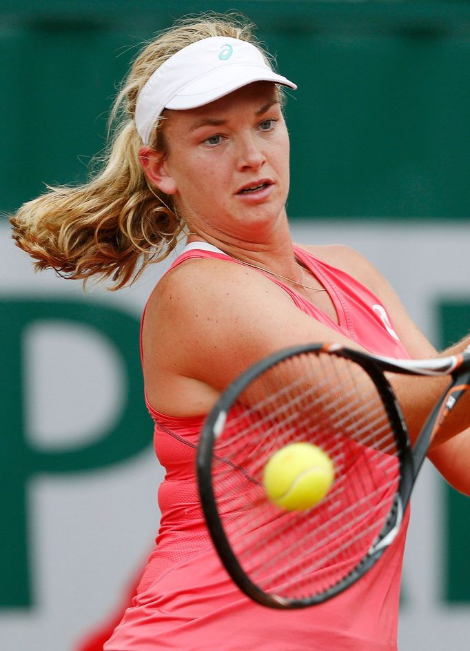 Coco Vandewegheová na French Open 2013