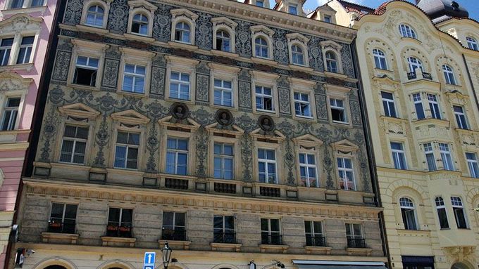 Dům ČMFS v Kozí ulici v Praze