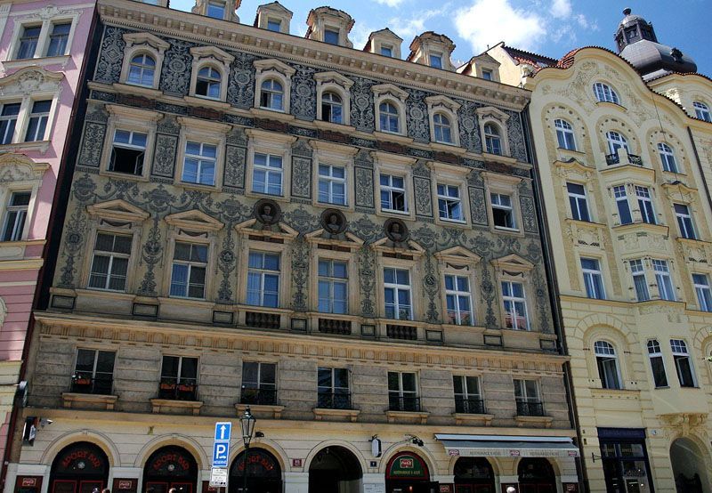 Sídlo ČMFS v Kozí ulici v Praze