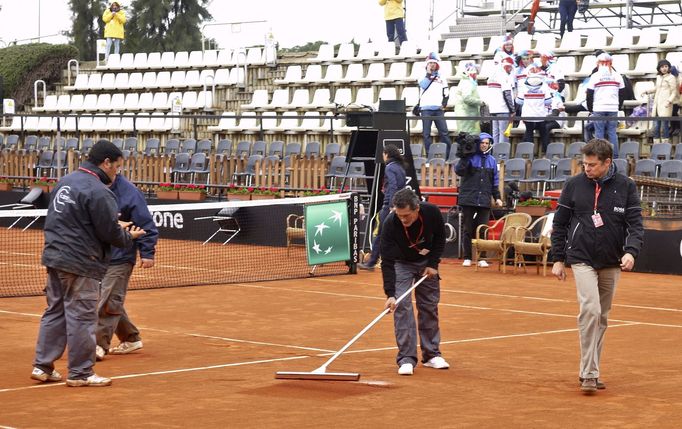 Fed Cup 2014: Španělsko - Česko