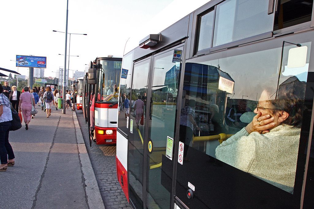 Autobusem s Martinem Jarešem