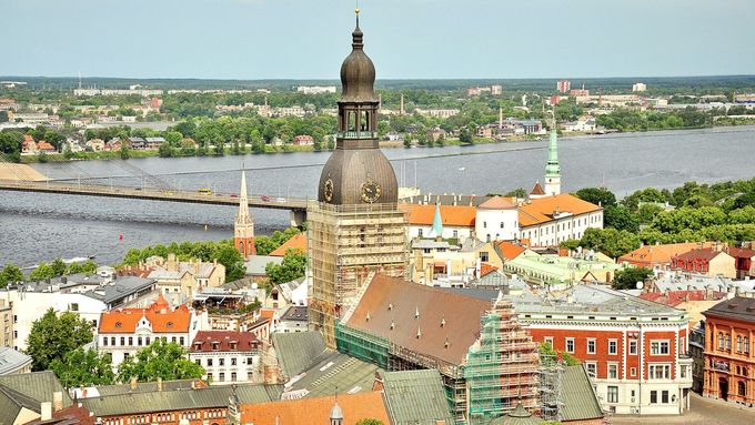 Riga - ilustrační foto.