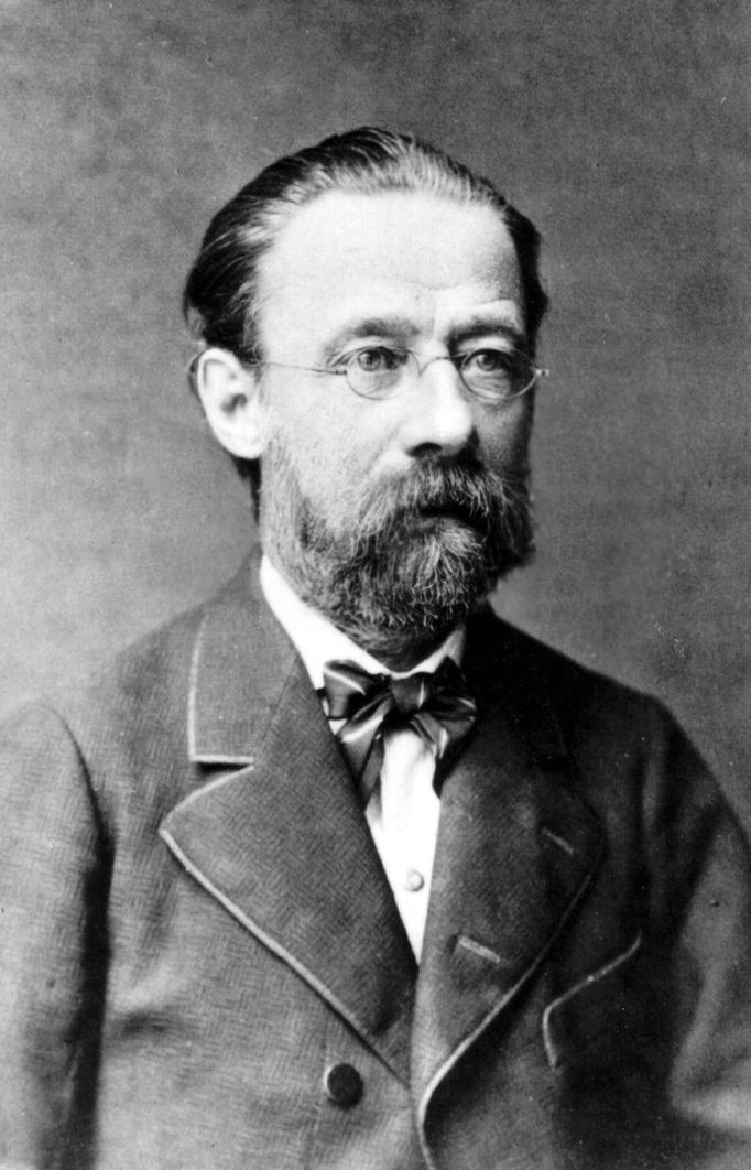 Skladatel Bedřich Smetana.