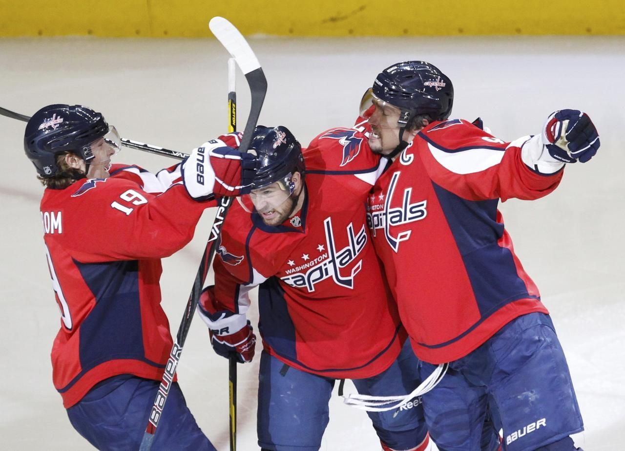 Stanley Cup: Washington - NY Rangers (Alexander Ovečkin, Nicklas Backstrom, Mike Green)