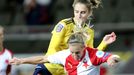 Liga mistryň, Slavia - Arsenal: Mia Perssonová