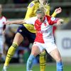 Liga mistryň, Slavia - Arsenal: Mia Perssonová