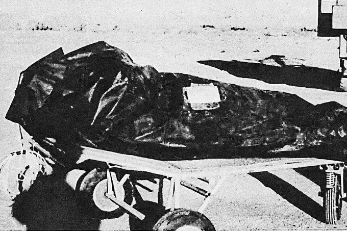 Ukázky z vyšetřovací zprávy amerického letectva, která se zabývala incidentem v Roswellu v roce 1947.