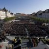 Pohřeb Jörga Haidera v Klagenfurtu