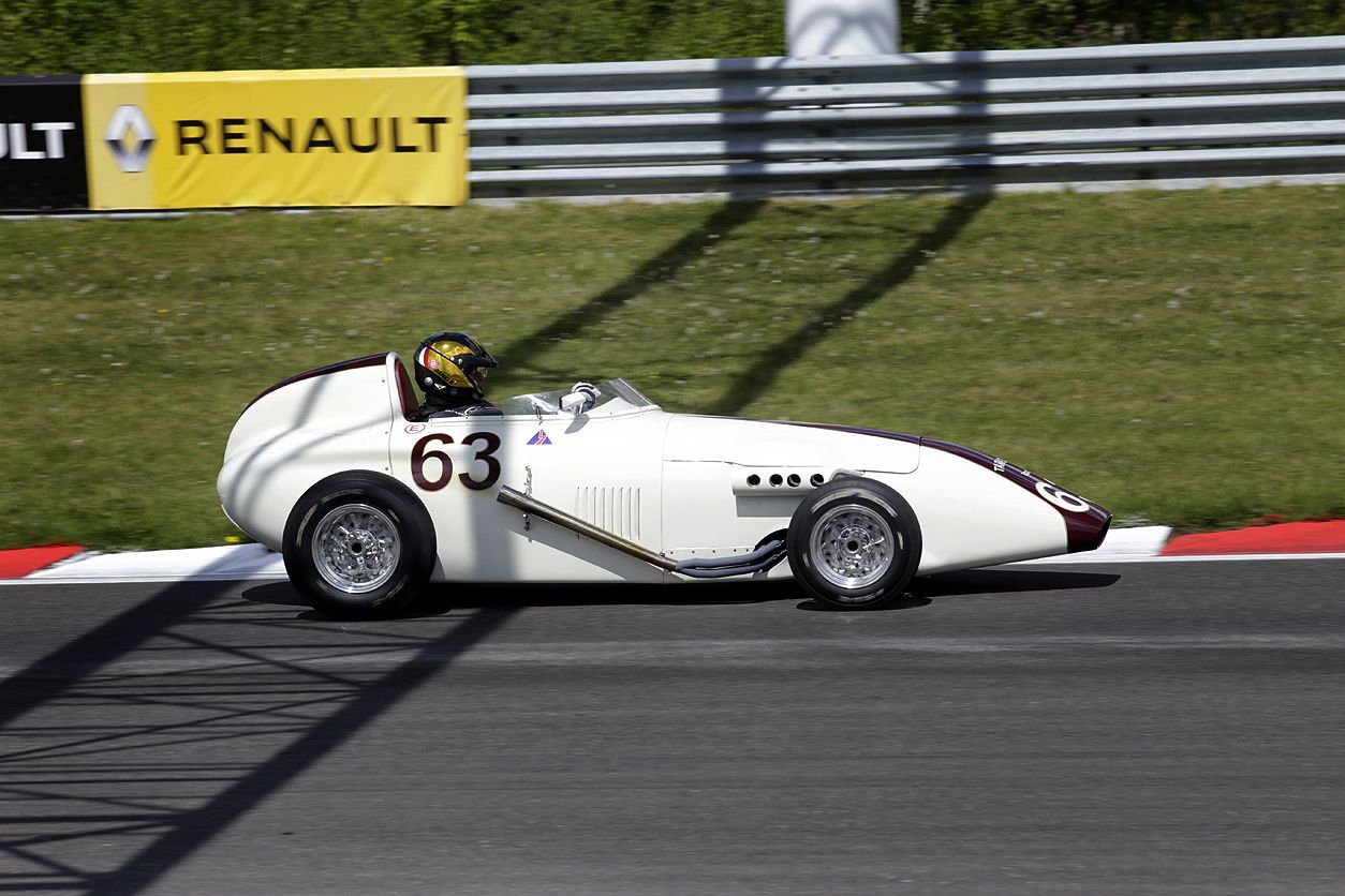 Historic Grand Prix Most květen 2017