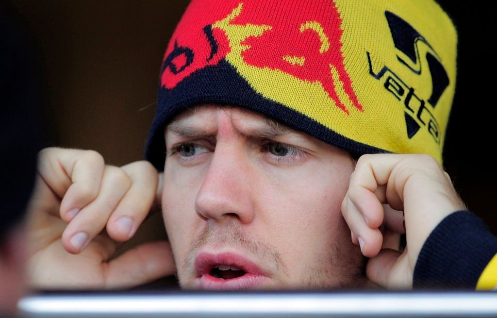 Testy v Barceloně: Vettel