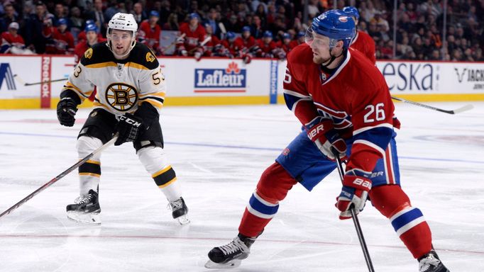 Montreal Canadiens - Boston Bruins: Jiří Sekáč