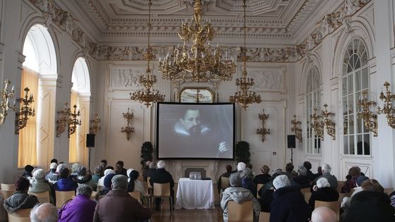 Výročí Rudolfa II. otevřelo část Hradu veřejnosti