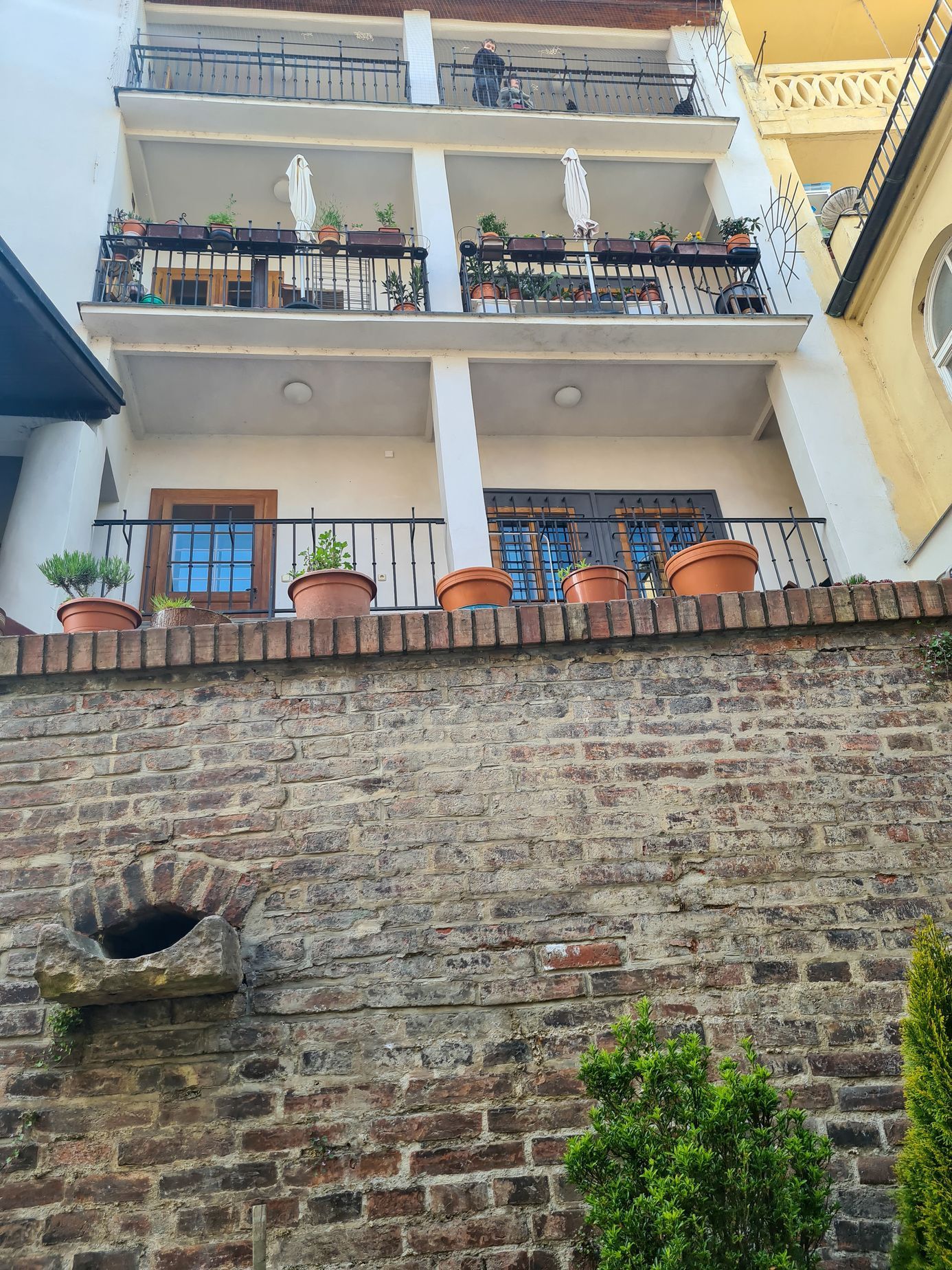 Praha Vltava historická centrum Čertovka