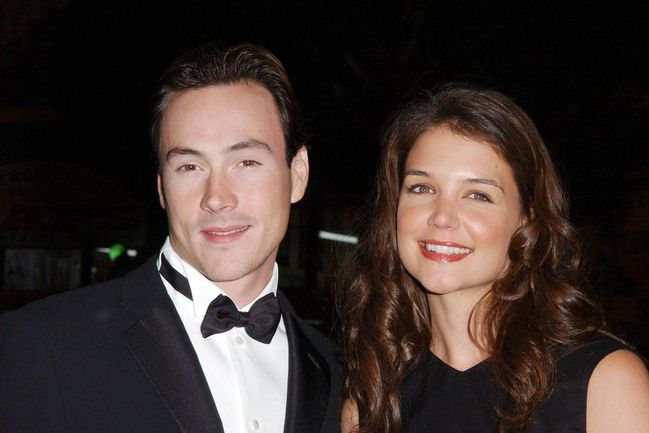 Katie Holmesová a Chris Klein