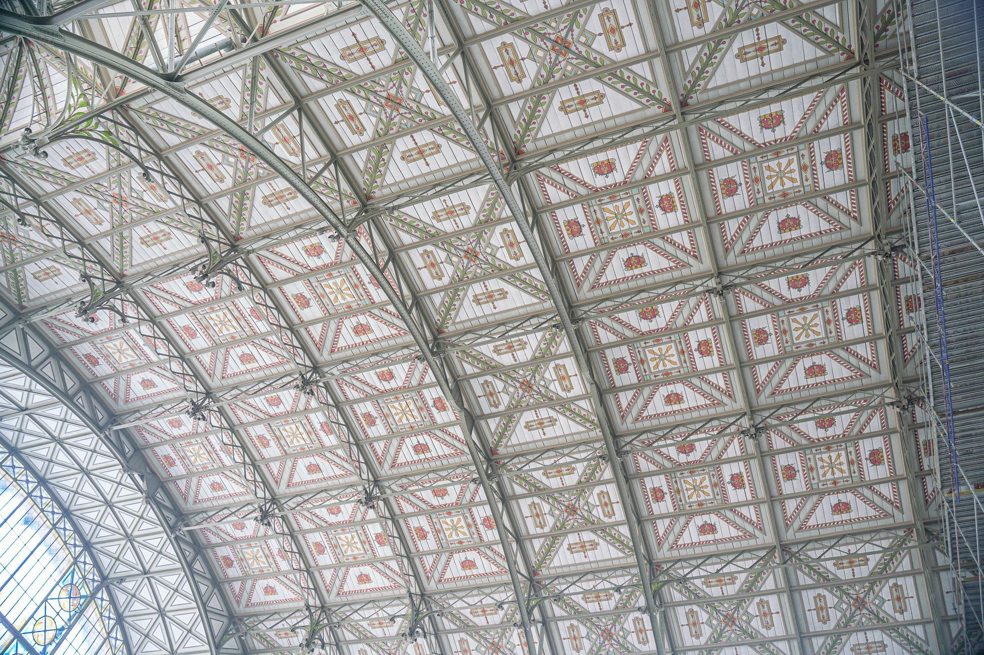 Průmyslový palác, rekonstrukce, Praha, přestavba