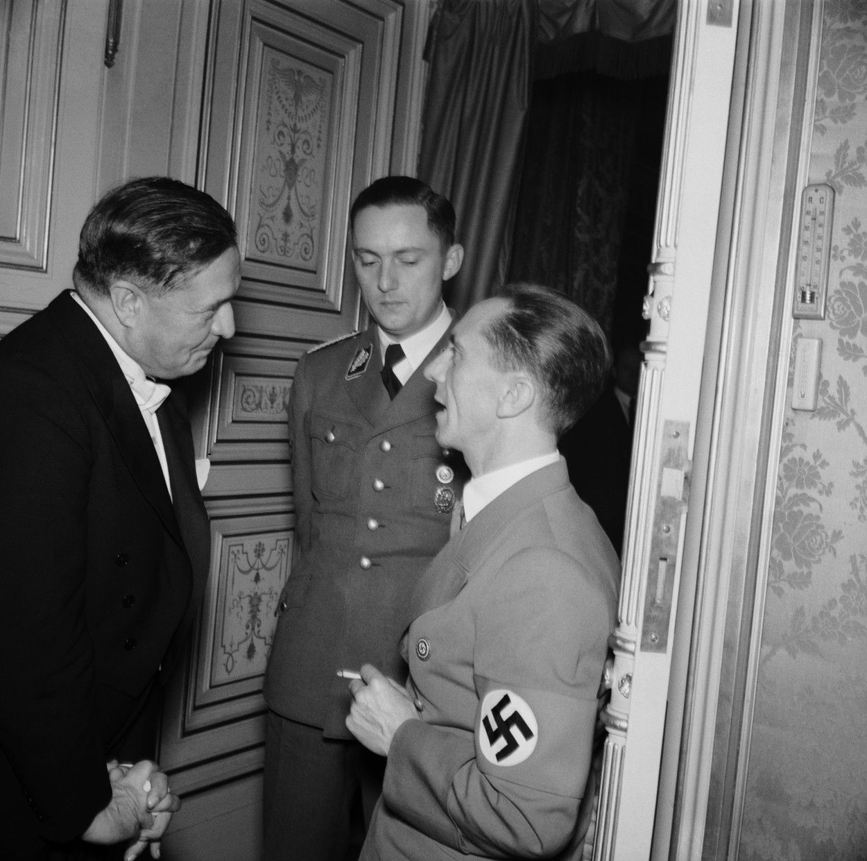 Václav Talich, Joseph Goebbels, 1940