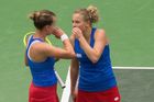 Krejčíková se Siniakovou ovládly čtyřhru na generálce na Australian Open