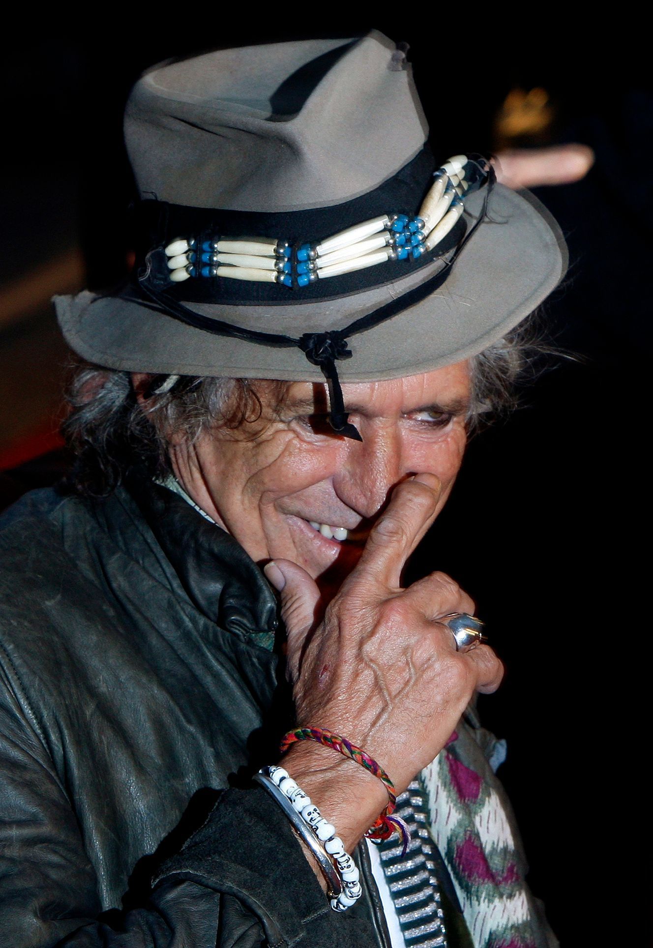 Keith Richards, 2008