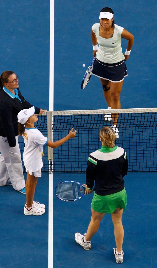 Australian Open 2011 - Clijstersová vs. Li Na