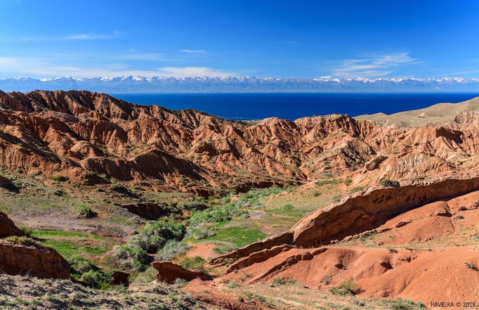 Miroslav Havelka: Kazachstán a Kyrgyzstán na fotografiích