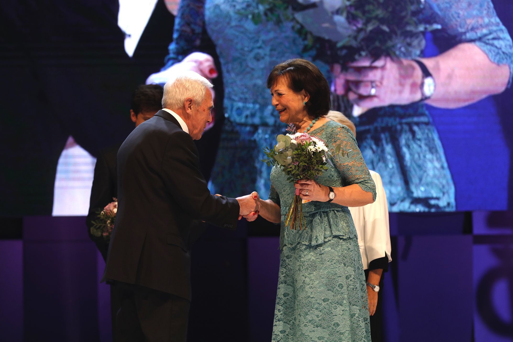 TOP ŽENY ČESKA 2018 / Fotogalerie / Průběh / Sál