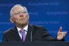 Schäuble: Německo je s přijímáním uprchlíků na hranici kapacity