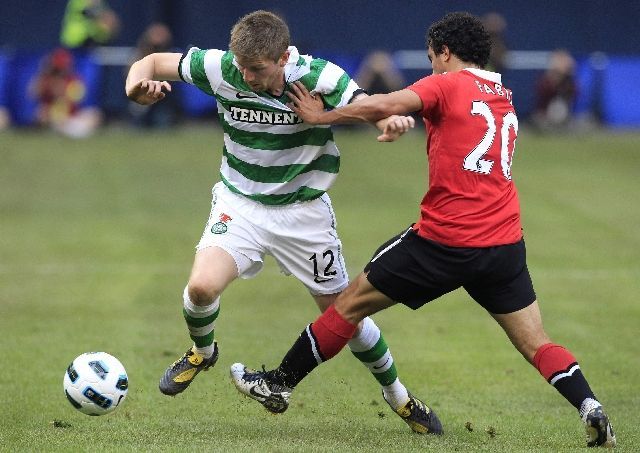 Manchester United vs Celtic Glasgow (příprava v Torontu)