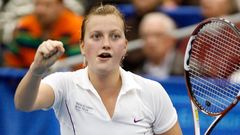 Petra Kvitová, Memphis 2008