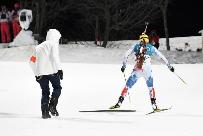 ZOH 2018, biatlon sprint Ž: Veronika Vítková