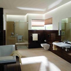 Dejuna - atraktivní bezbariérová koupelna