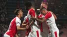 Radost Slavie v derby Sparta - Slavia v 10. kole první ligy