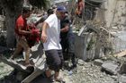 Osm Palestinců zemřelo po izraelském náletu. K útoku došlo u města Gaza