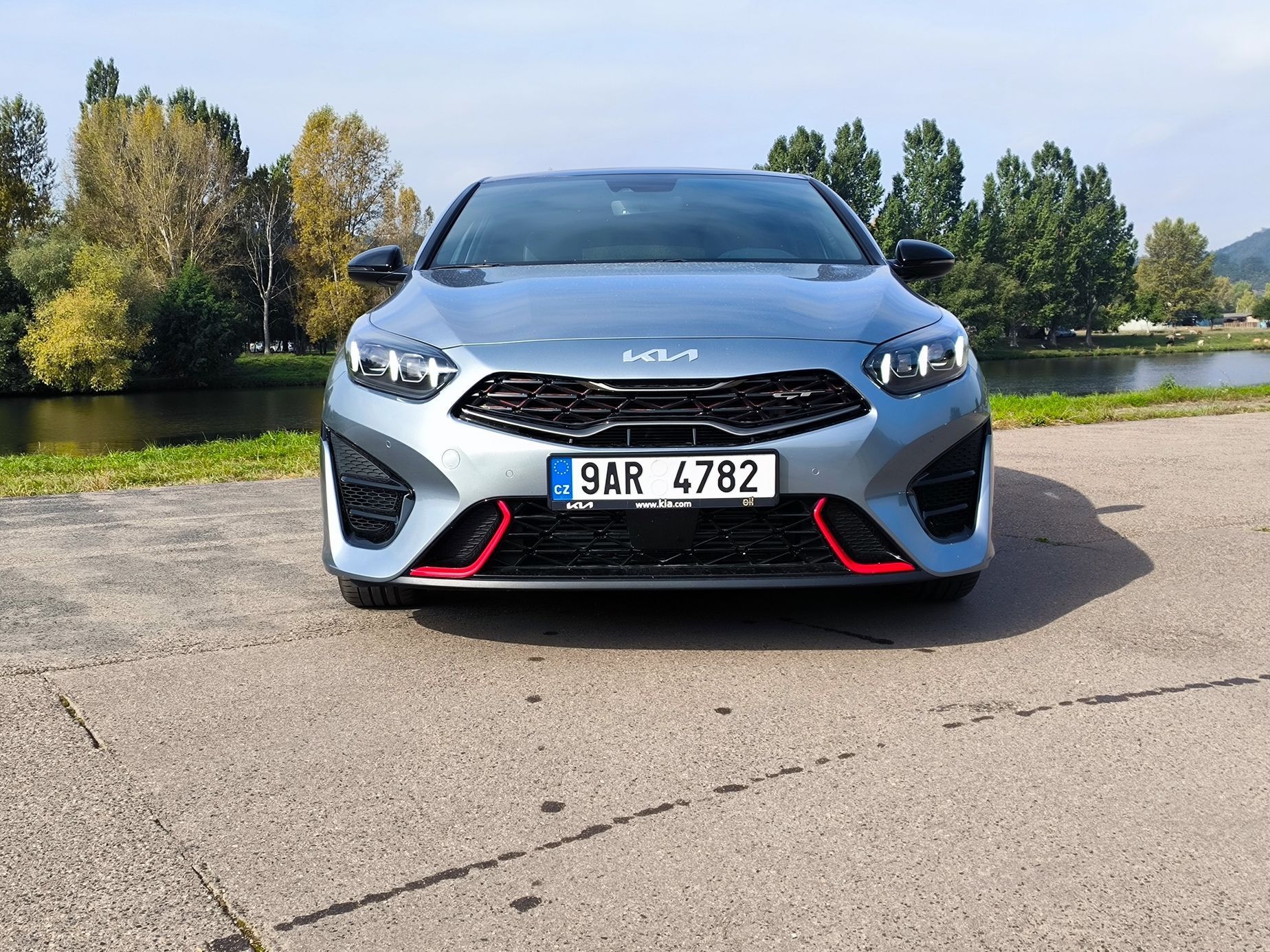 Kia EV6 GT a Kia Proceed 2023